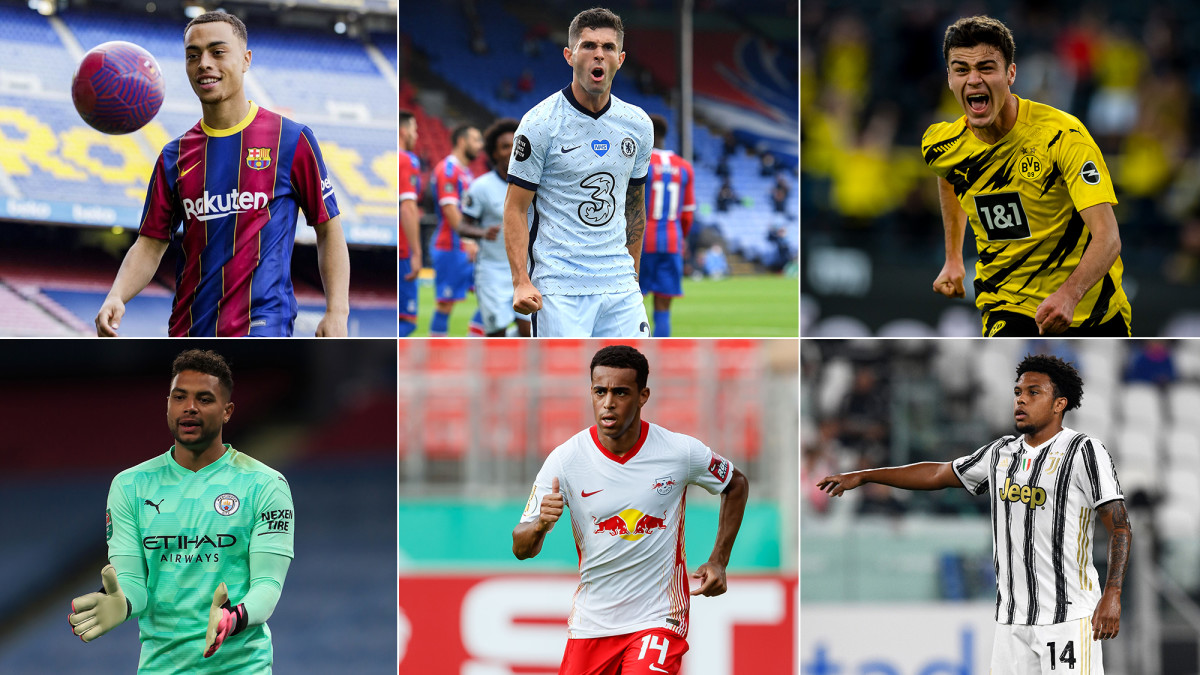 Americans are at Europe's top clubs